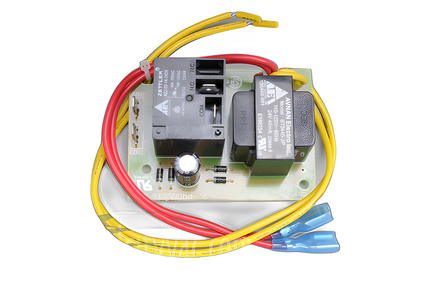 Relay, Pc Board, Titan Tcs 5525 Central Vactcs8575 Vacuum #8125-01