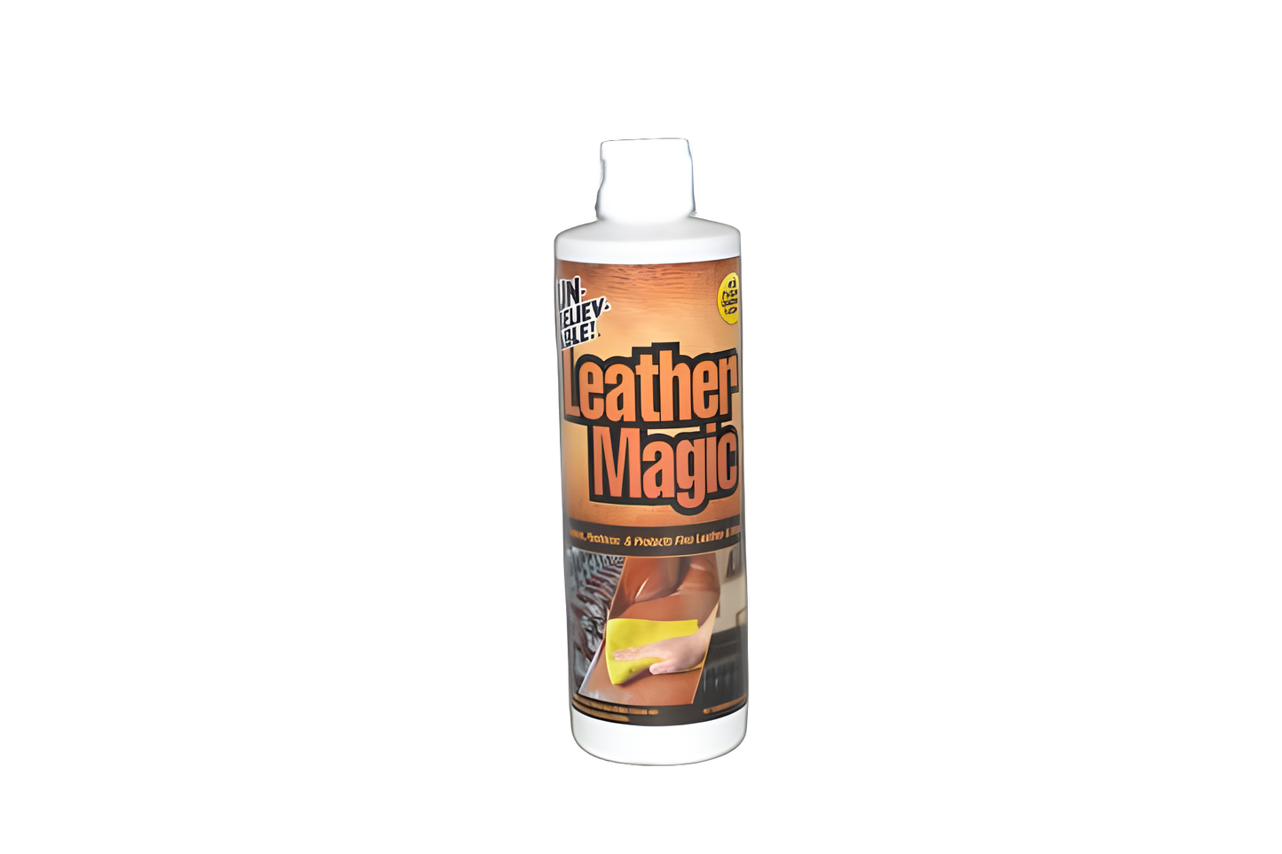 Core Leather Magic Conditioner Core, 16oz Squirt Bottle Vacuum #ULM-16