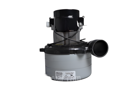 Ametek Lamb Motor, 5.7'' Diameter, 3 Stage With Horn, 24 Volts #116515-13