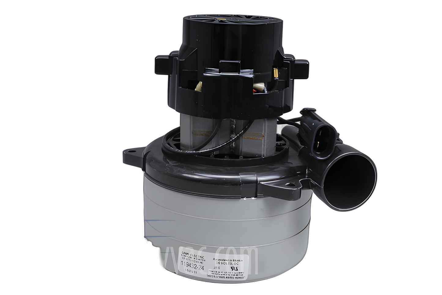 Ametek Lamb Motor, 5.7'', 36 Volt, 3 Stage, Has Stub Tube On Bottom #119432-24