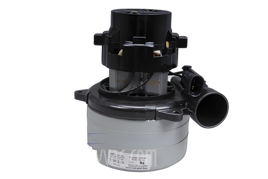 Ametek Lamb Motor, 5.7'', 36 Volt, 3 Stage, Has Stub Tube On Bottom #119432-24