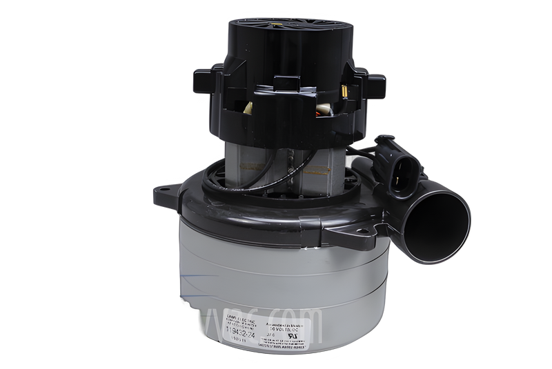Ametek Lamb Motor, 5.7'', 36 Volt, 3 Stage, Has Stub Tube On Bottom #119432-24