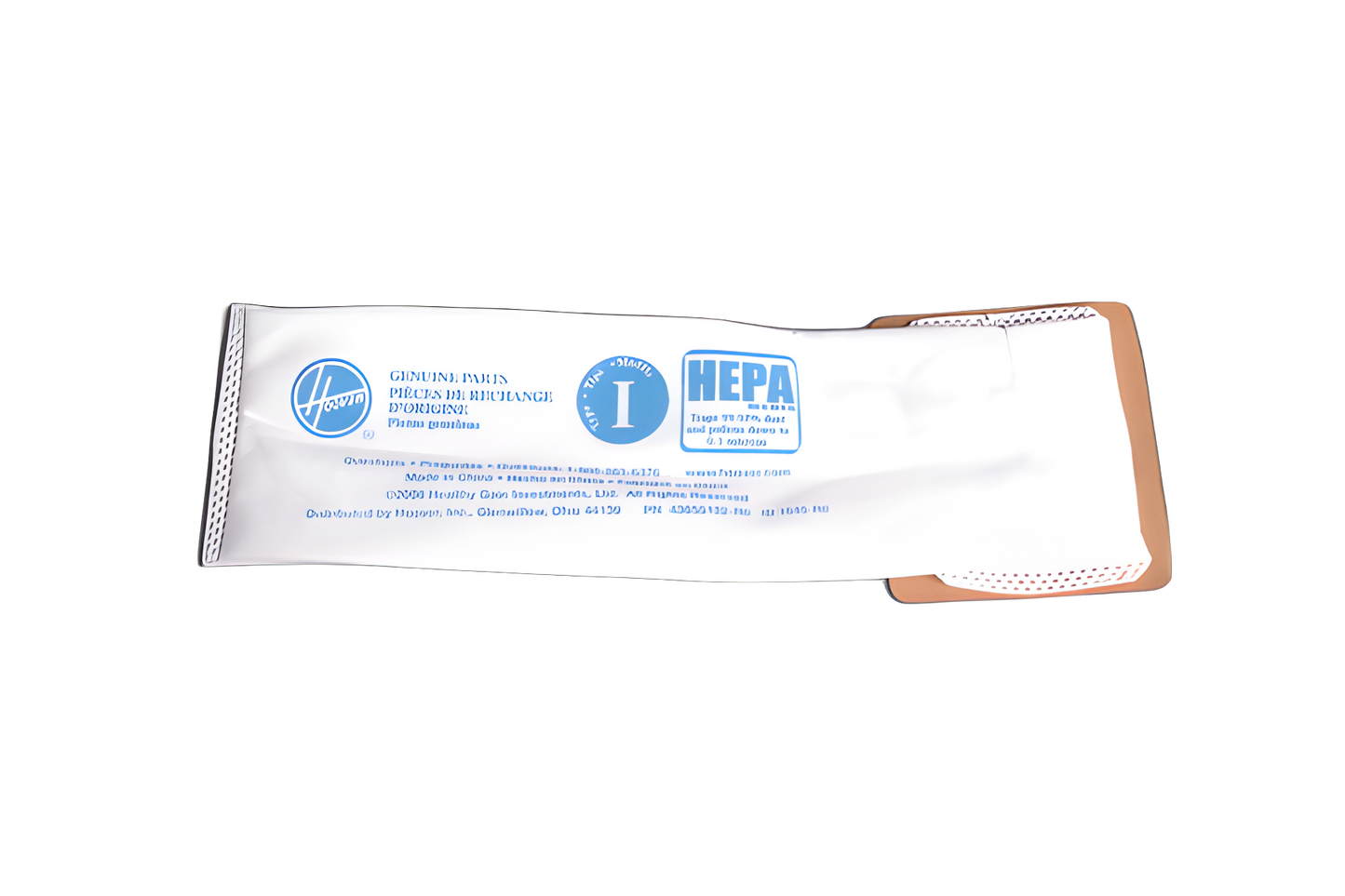 Hoover Type I Bag Hepaindividual I Bags Alternate Is A 2 Pack Vacuum #985059002