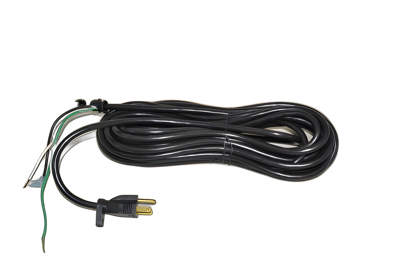 Cord, Commercial Power, Koblenz U75 Upright, 50ft, Cord Is Now Black #28-1644-5