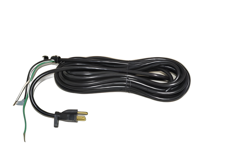 Cord, Commercial Power, Koblenz U75 Upright, 50ft, Cord Is Now Black #28-1644-5