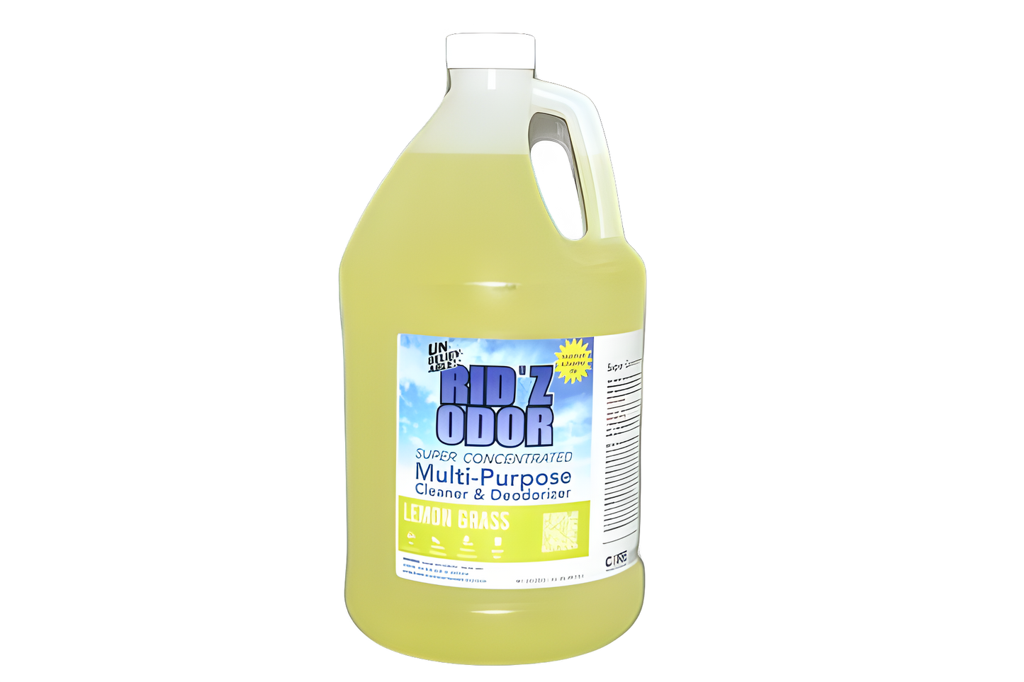 Core Rid'z Odor Concentrate, Core, 128oz, Lemon Grass