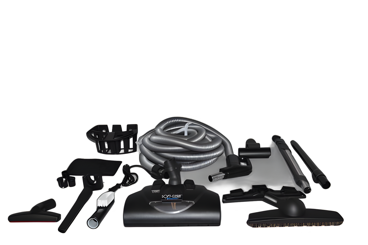 Wessel Werks Villa Kit, W/soft Clean 360 Nozzle, 35ft W/pigtail Vacuum #99360-35.01SC