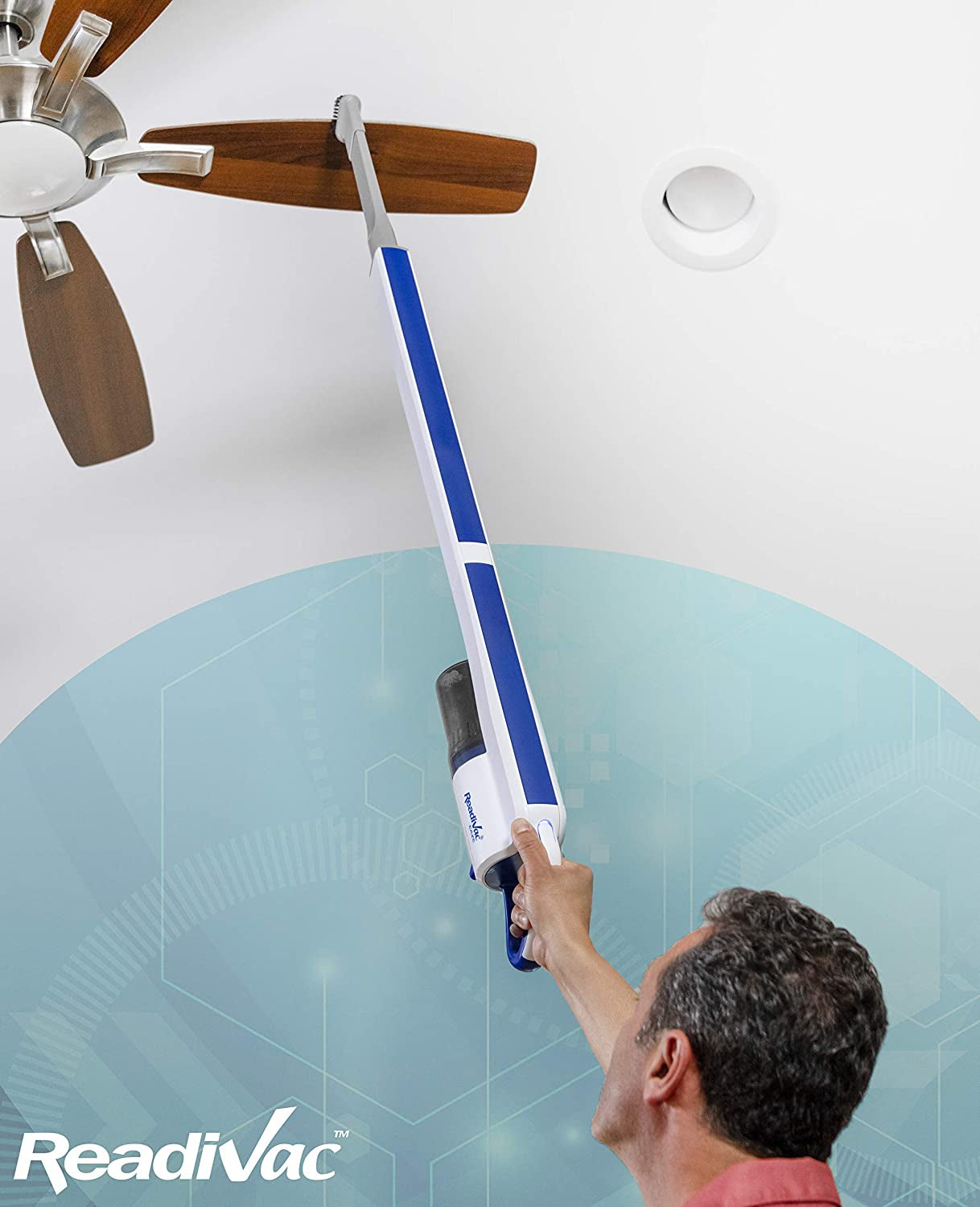 READIVAC RS1030,EAZE STICK VAC,18 VOLT,30 MIN RUN TIME