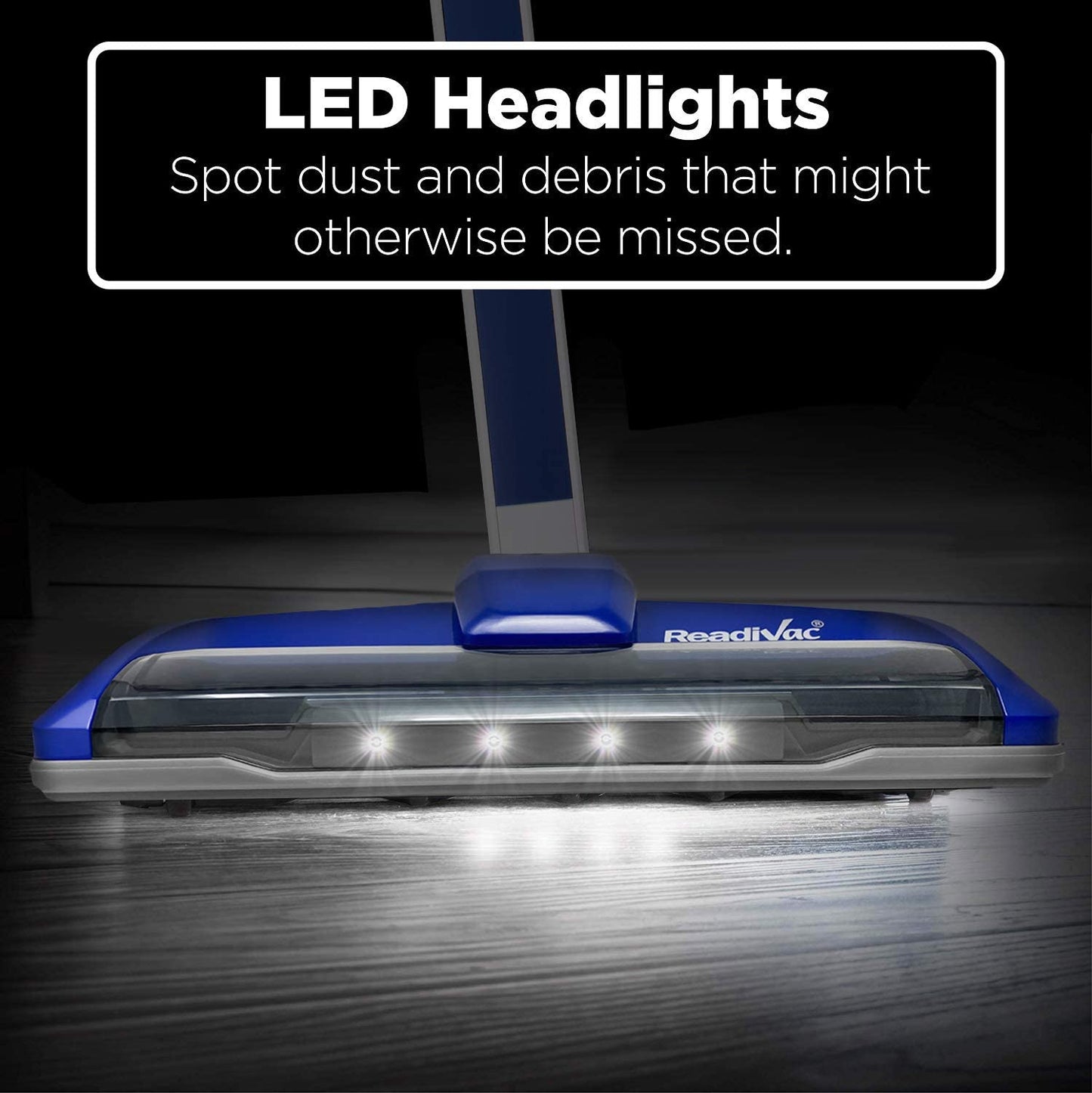 READIVAC RS1030,EAZE STICK VAC,18 VOLT,30 MIN RUN TIME