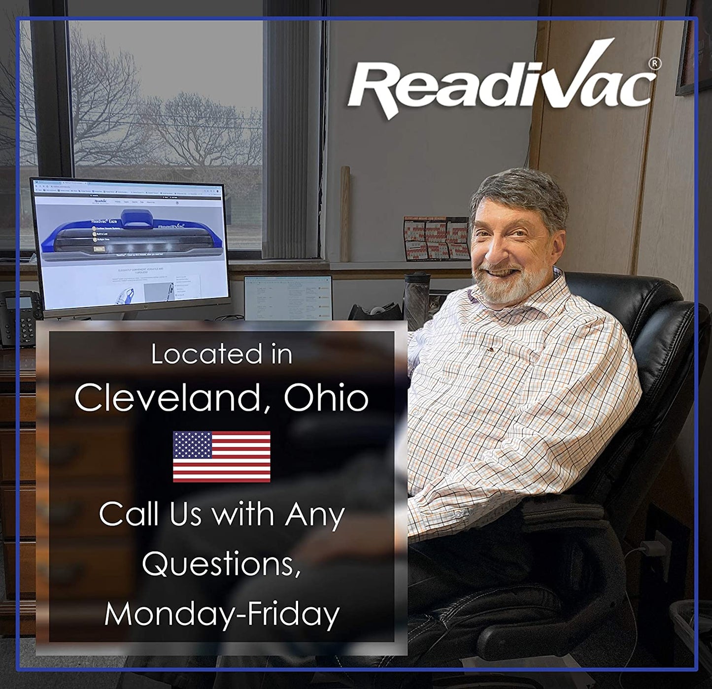 RS1030 READIVAC EAZE MADE IN USA