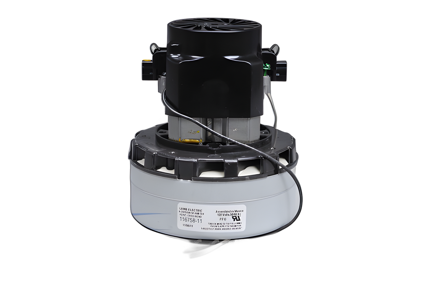 Ametek Lamb Motor 5.7'' 120V Quiet Series 2 Stage #116758-11