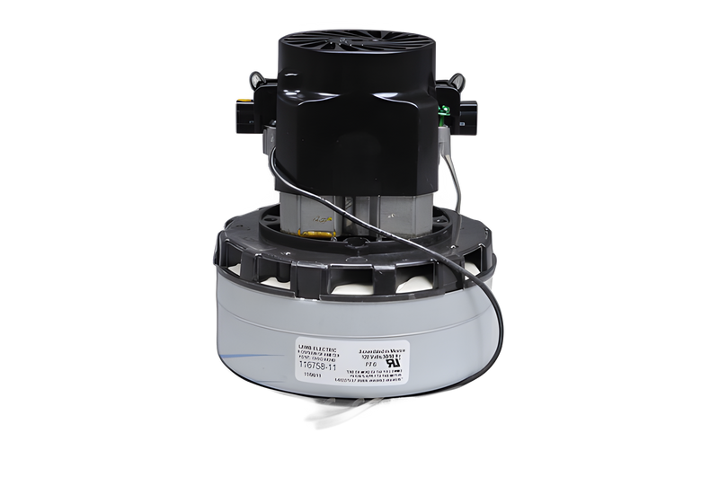 Ametek Lamb Motor, 5.7'', 120 volt, Quiet Series, 2 Stage #116758-11