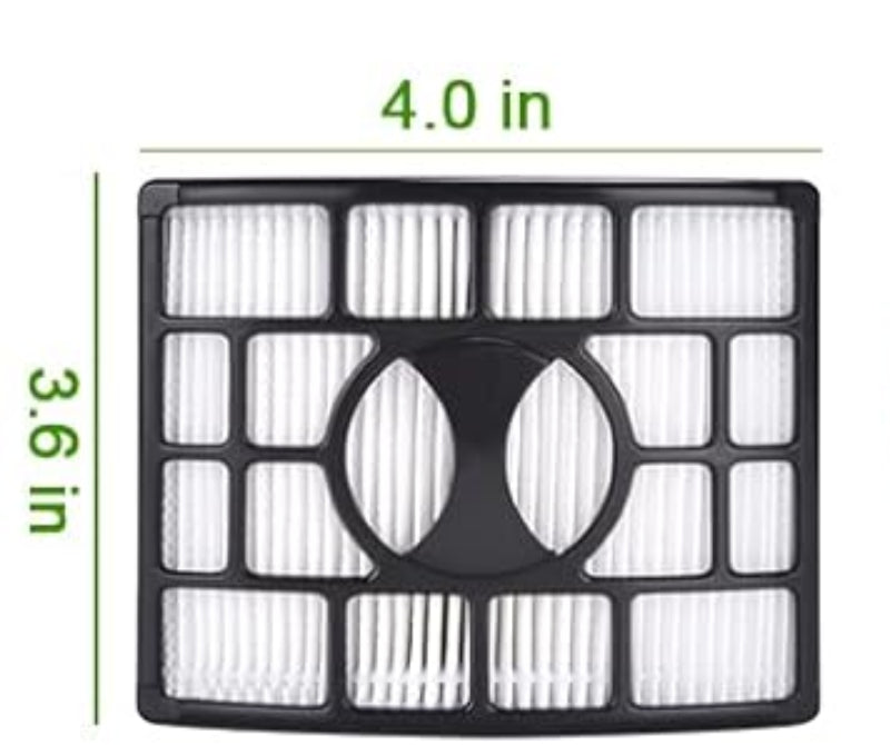 Aftermarket Shark Pre-Motor Filter Kit for Duo Clean NV680, NV800, NV803, UV810, AX950, AX951, AX952 Replaces #XHF680, F669