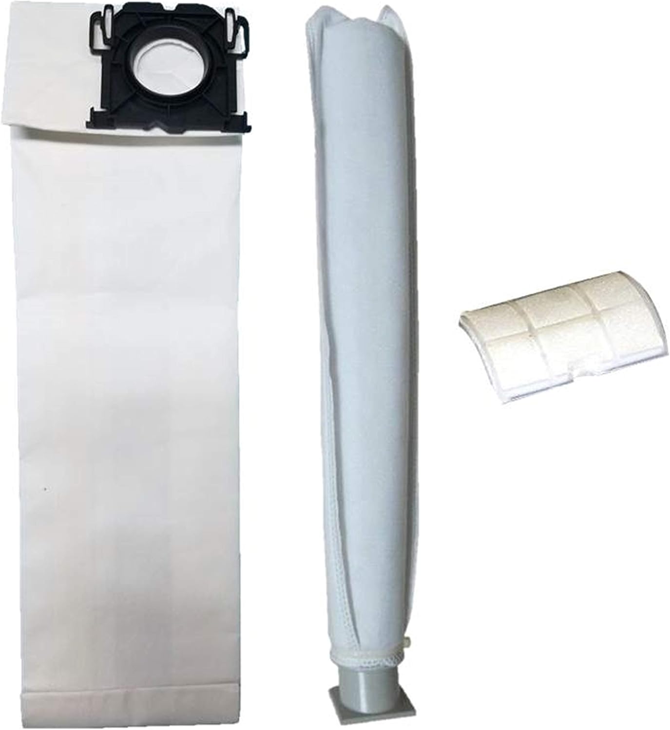 10 Bags, 2 Filters and 8 Scent Tablets for X Series Bags & Filter Service Kit For Upright Sebo Vacuums. Compare to SEBO 5828AM