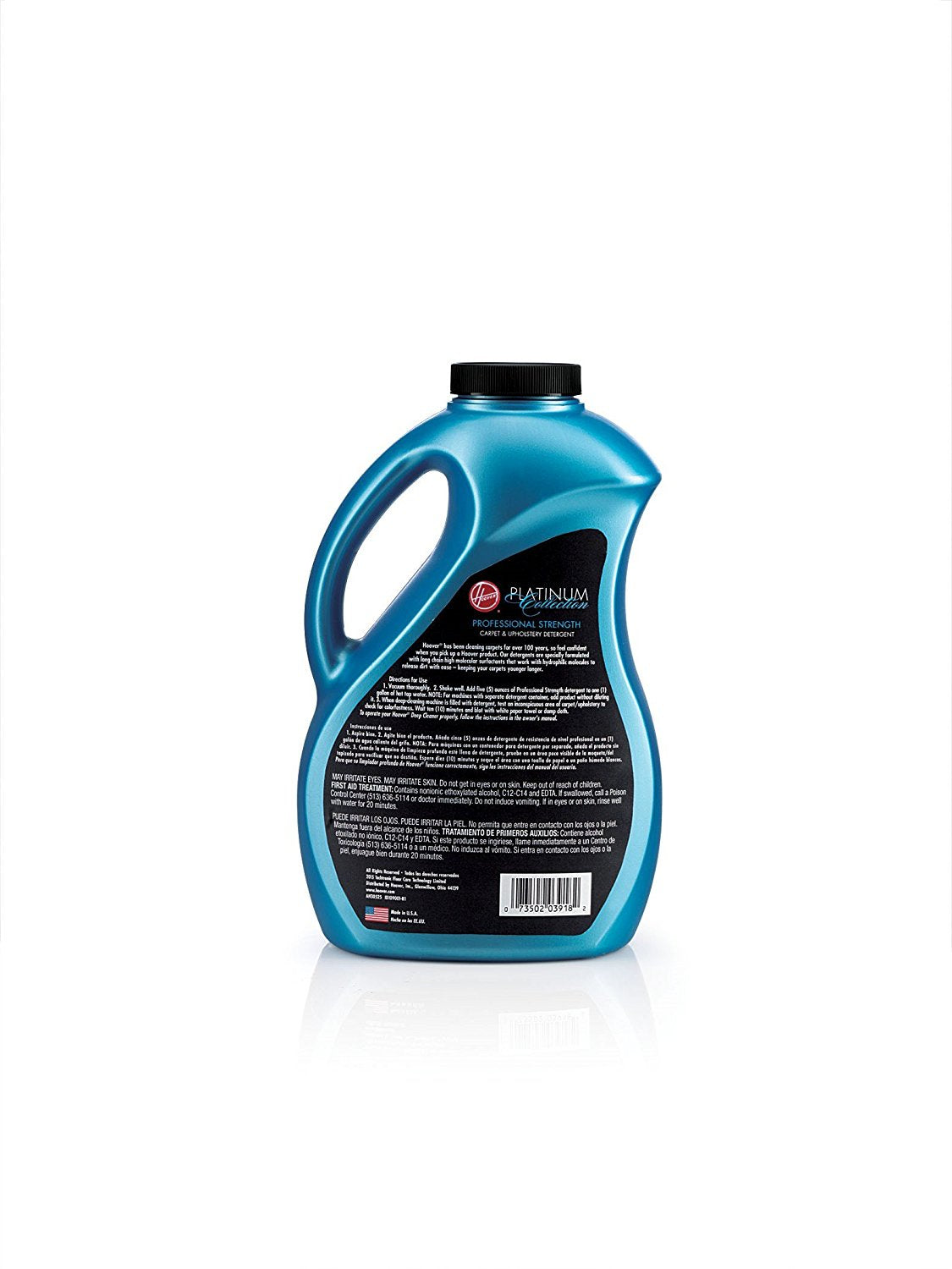 Hoover Platinum Collection Professional Strength Carpet & Upholstery Detergent AH30525 - 50OZ