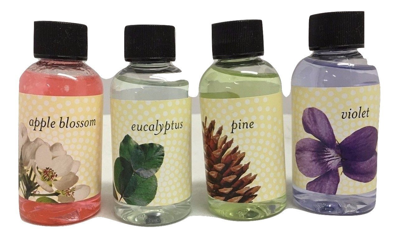 Aftermarket Replacement for Rainbow Fragrances Assorted, 4, 4 count 1.67oz. boxes