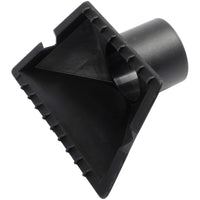Replacement 2.5" Diameter Multi-Brand Shop Vac Style Wet/Dry Vacuum Attachment Kit, Black