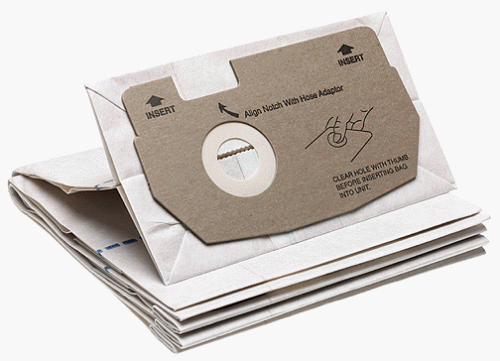 Genuine Eureka AA Eureka & WhirlWind Vacuum Bag - 3 pack