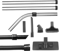 Tool Kit For Numatic Vacuum Cleaners, Wand Set, Hose, Crevice Tool, Dust Brush, Upholstery Tool and Combo Floor Tool