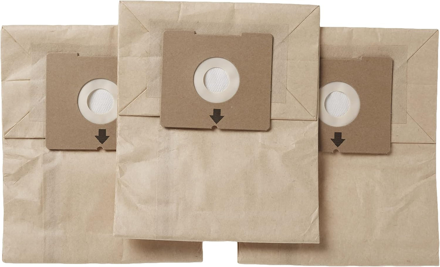Bissell 4122,  4122D, 2154A, 1668, 1668C, 1668W, 2154W, 1608, 2154C Zing and PowerForce Canister Vacuum Cleaner Paper Bags 3/Pk  #820