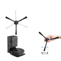 Replacement Accessories Kit Compatible with Roborock Q5 Pro Q5 Pro+(Plus) Q5 Max+(Plus) Q5 DuoRoller+(Plus) Q8 Max Q8 Max+(Plus) Robot Vacuum Cleaner, Include 1 Dual Roller Brush 4 Side Brush 4 Filter