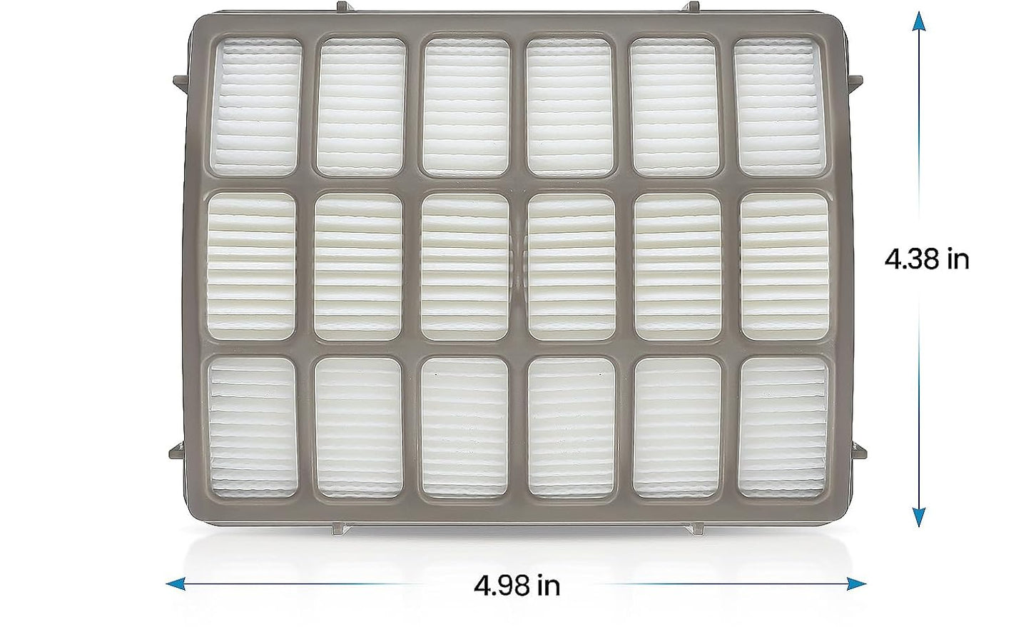 Shark Navigator Professional NV60, NV70, NV80, NV90, NV95, UV420, NVC80C HEPA Filter - XHF80, 665