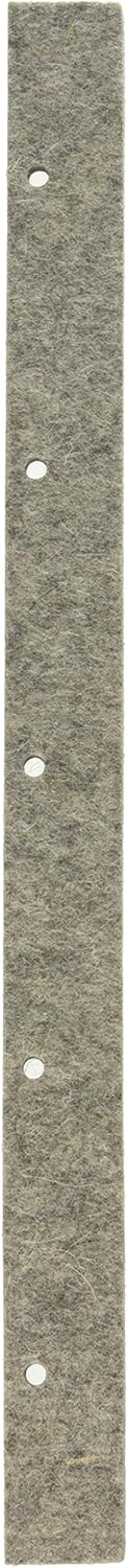 Felt Blade (2pk) 1 1/2 Felt Floor Tool Commercial Vacuums #532FPK