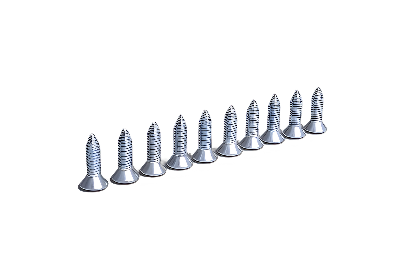 Screws Kirby Gen Iii Cover Trim (10pk) Vacuum #232395S