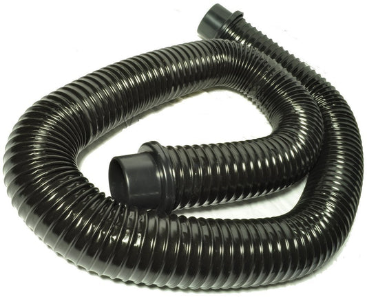 Shop Vac Replacement: SVR-4005 Hose, Blk 6'x 2-1/2" Non-Elec Wire Reinfrce W/Ends 90503