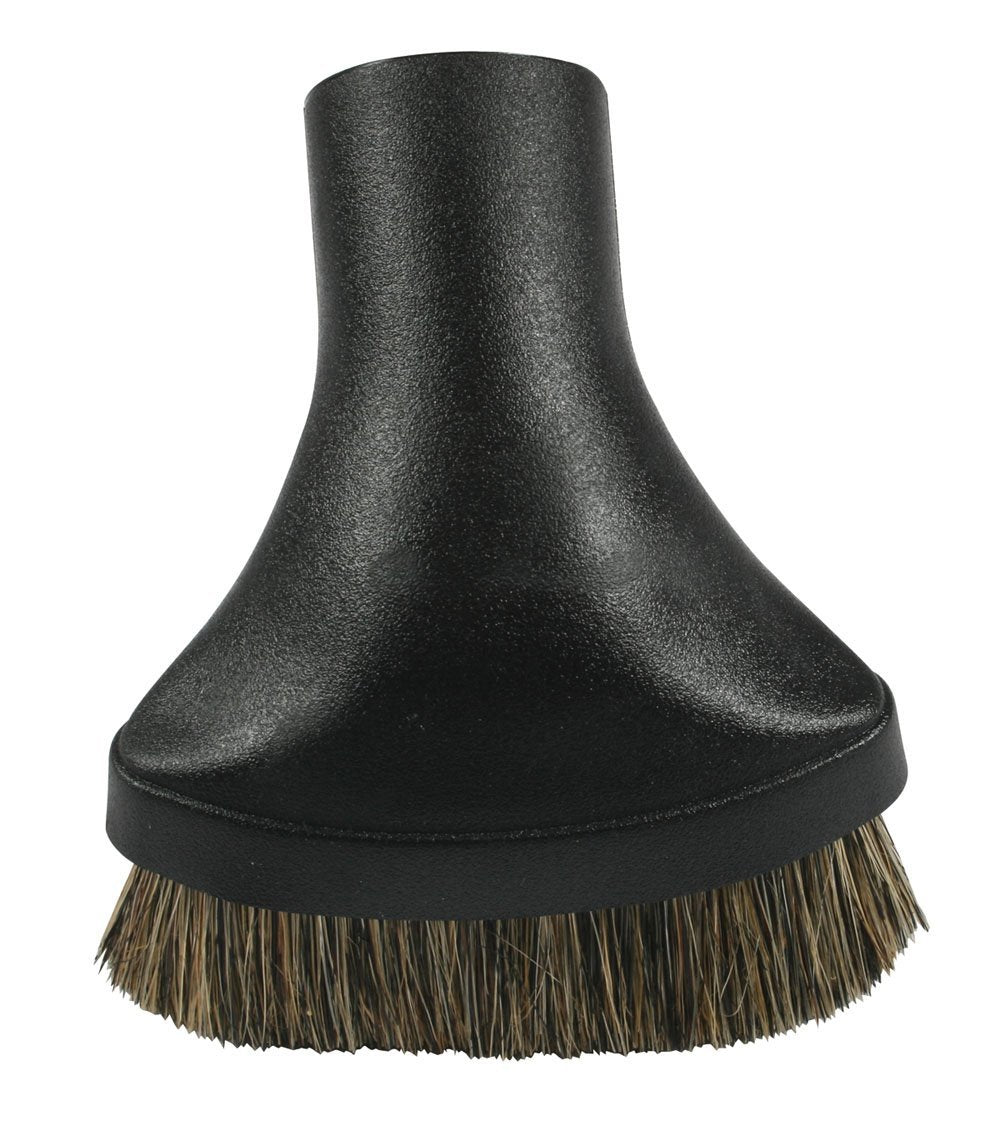 Cen-Tec Systems 34839 Premium Dusting Brush Vacuum Tool with Soft Fill, Black