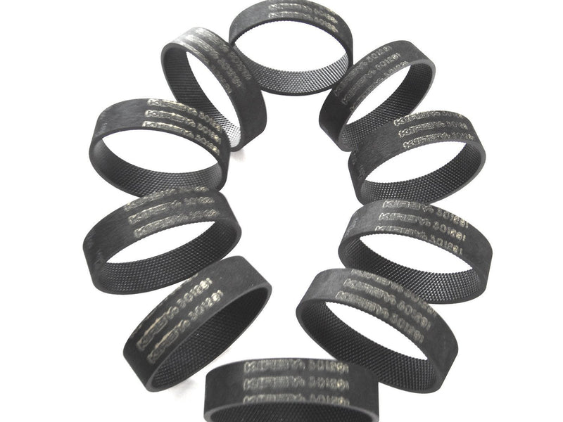 Kirby Vacuum Cleaner Belts 301291-3 (10 pack) fits all Generation series models G3, G4, G5, G6, G7, Ultimate G, G10D