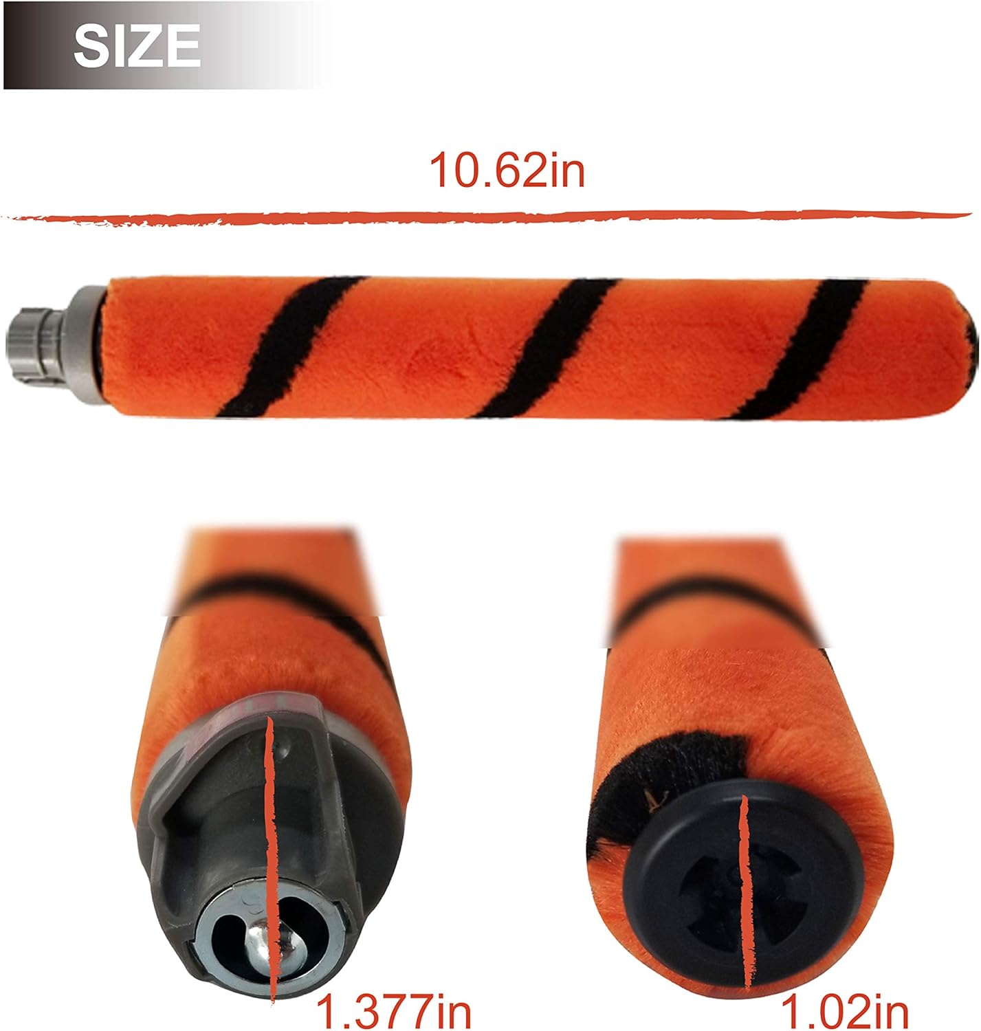 Shark DuoClean Powered Lift-Away Upright Soft Brushroll, 10.62 inch #1395FC831