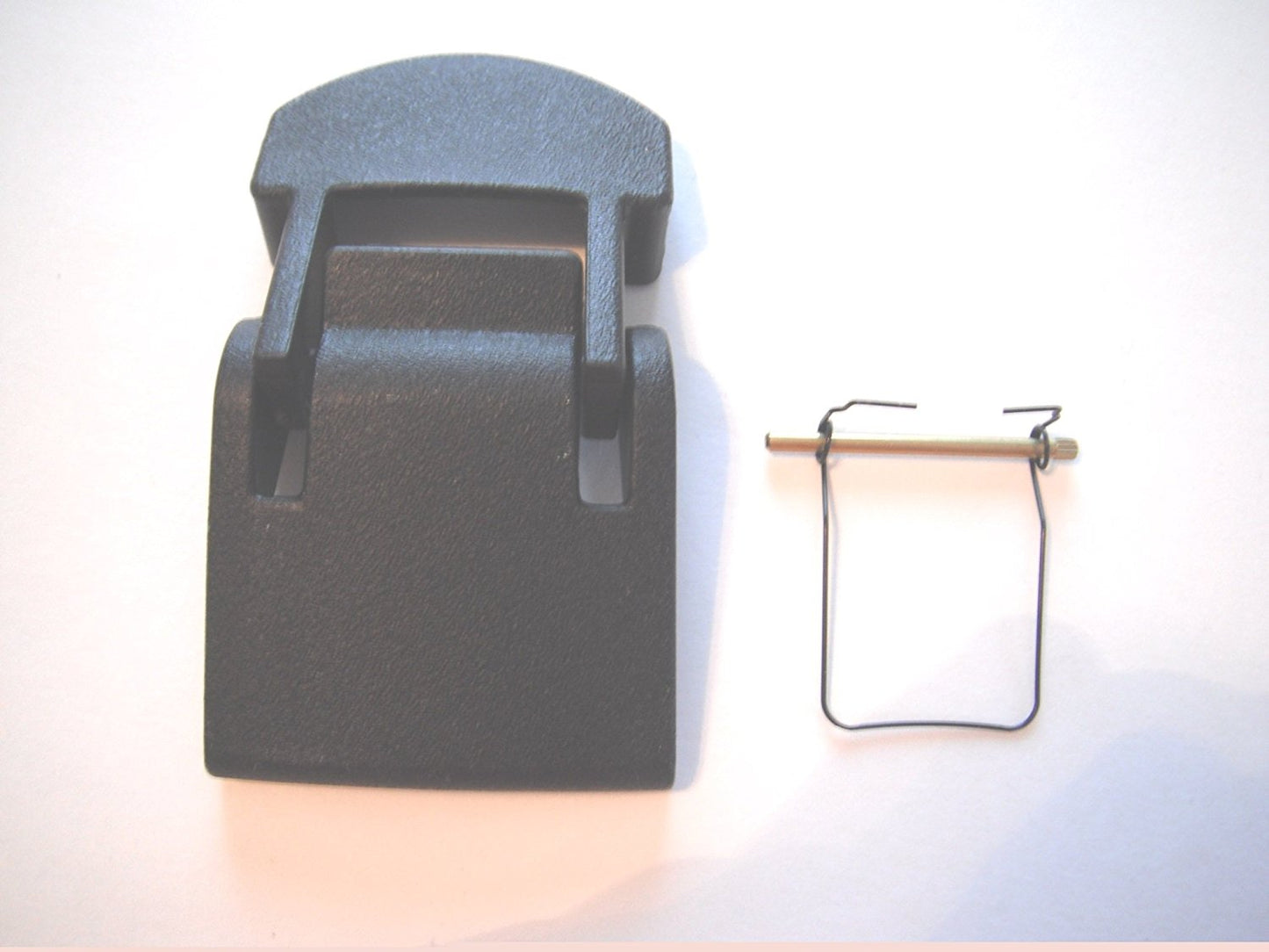 Genuine Rainbow vacuum water pan latch assembly repair/replacement kit, for e-series models, with spring R-8063 R8063 + R7141B