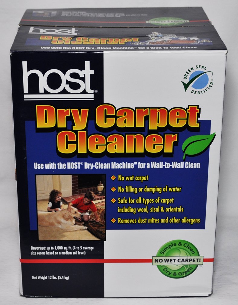 HOST DRY CARPET CLEANER,12 LBS PAIL
