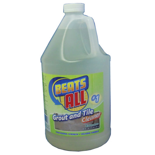 Beats All Grout and Tile Cleaner One Gallon 721762422977