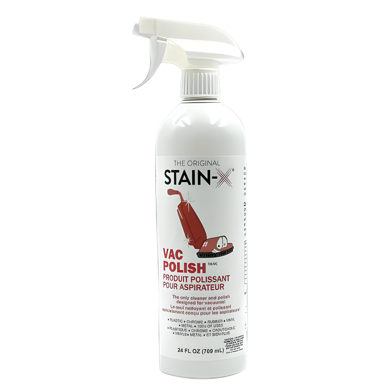Stain-x Vac Polish, 24oz, Stain X, Spray Trigger Bottle Vacuum #11224-06S