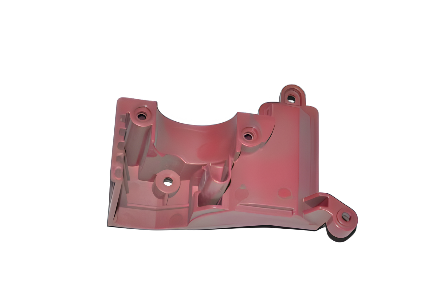 Hoover Trunnion Cover Left Garnet Red Series C and Newe Vacuum #524920003