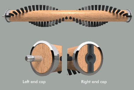 Generic Electrolux PN2 Metal Canister Roller Brush 7503-13  for all PN2 Powernozzles