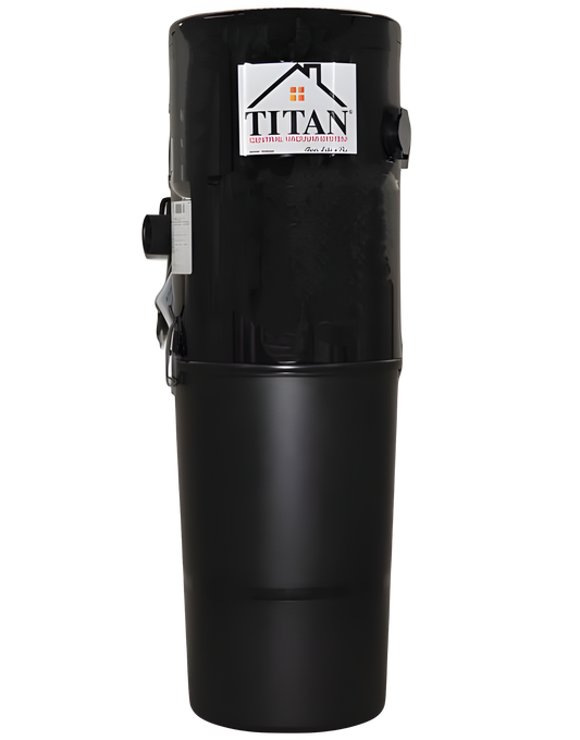Titan Tcs 5525 Central Vac Unt, 6 Gal, 124'' Wtr Lift Vacuum #TCS-5525