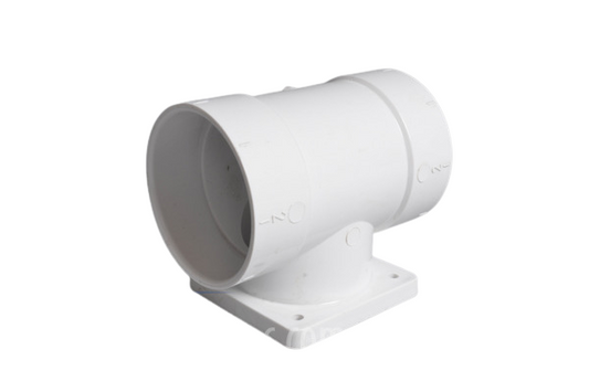 ELBOW-90% SHORT SPIGOT,VACULINE