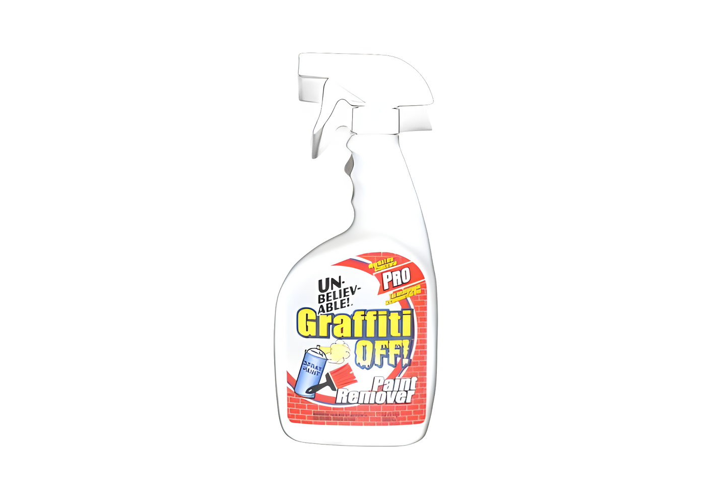 Core Graffiti Off, Core, Unbelievable, 32oz, Spray Bottle Vacuum #UGO-32