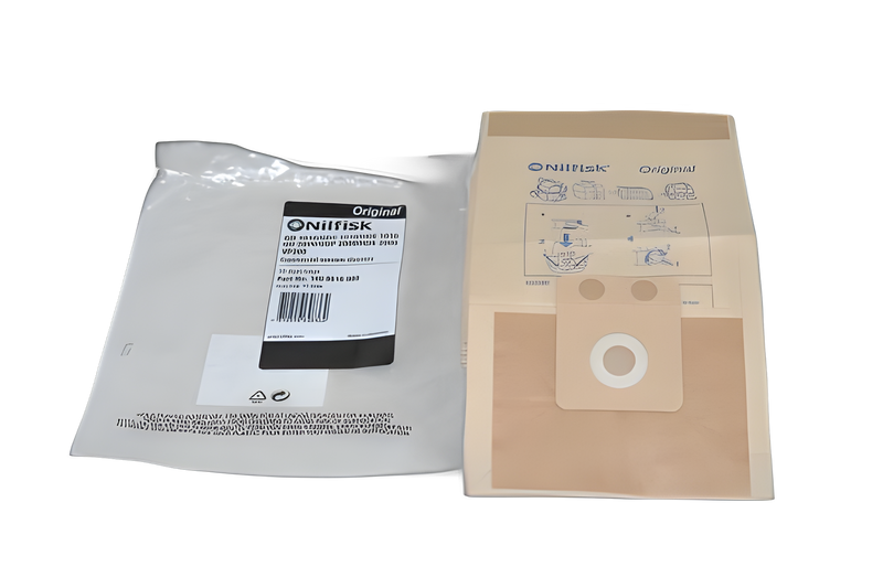 Advance Paper Bags Nilfisk GDP2000 Commercial Vacuum, 10pk #1408618000