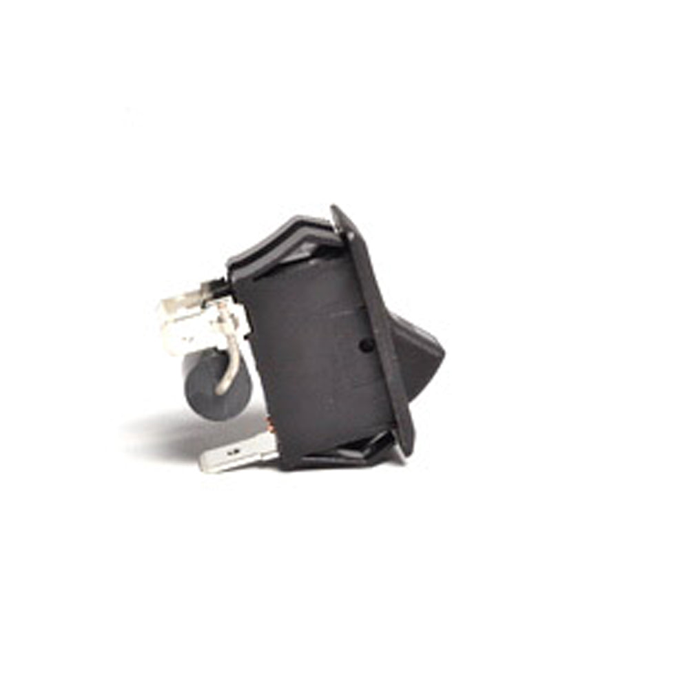 Oreck XL21 Switch, Oreck: O-7715501 Switch, Black Rocker 2-Speed Type 2,3,4, XL21