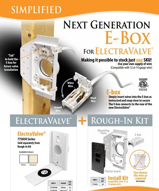 Built-In: BI-9247-0 Face Plate, Almond Electravalve