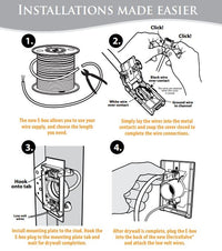 Canplas ElectraValve II E-box Plug With Leads #775851-EBX