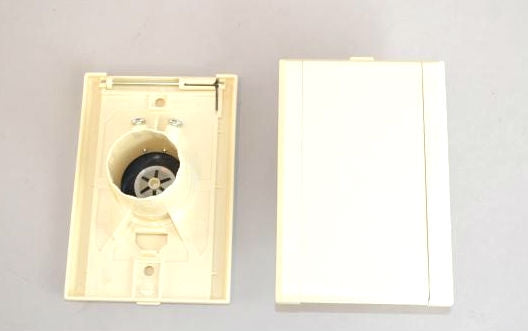 Canplas 775850A ElectraValve Central Vacuum Inlet Almond Style