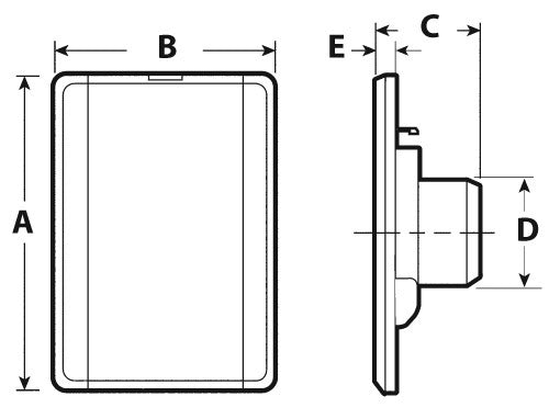 ElectraValve II Almond Part Number:  775850A