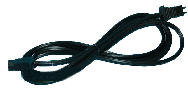 Rainbow/Rexair 2 Wire Male/Female Cord-96' Black