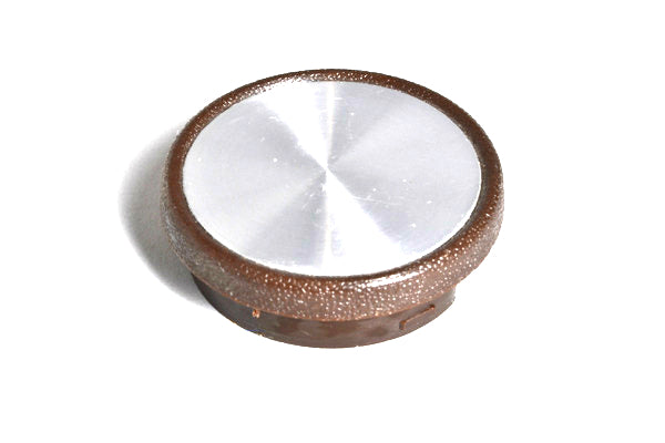 EXHAUST COVER CAP/ REPL REXAIR/ D3A/C/DK BROWN