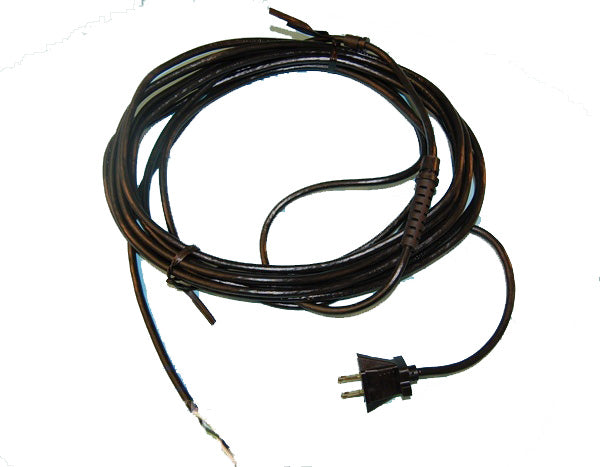Rexair: R-4052 Cord, 25' Black Main Power 17/2 D4/D4C/D4C SE